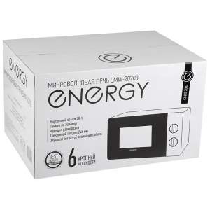 «Микроволновая печь ENERGY EMW-20703, 700Вт» - фото 2