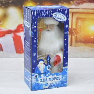 «Сувенир "Дед Мороз" 30см в подарочной коробке (992313)» - фото 1