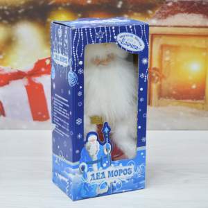 «Сувенир "Дед Мороз" 30см в подарочной коробке (992314)» - фото 1