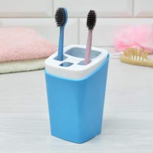 «Подставка для зубных щеток Breeze (голубая лагуна)» - фото 2