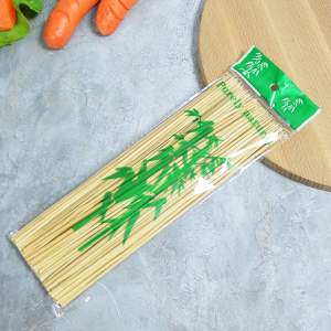 «Шампуры бамбуковые 25см*3мм 90 шт.» - фото 1