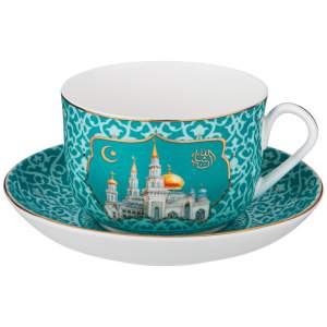 «Чайный набор 12 предметов 280мл "Мечеть" 85-1992» - фото 1