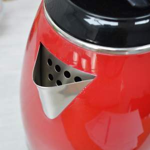 «Чайник электрический 1,8л красный с черным SA-2138BR» - фото 1