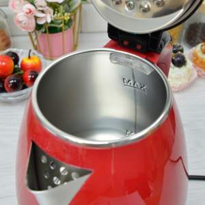 «Чайник электрический 1,8л красный с черным SA-2138BR» - фото 2