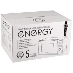 «Микроволновая печь ENERGY EMW-20706E, 700Вт, белая» - фото 2