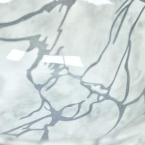 «Салатник 6" Серый мрамор гладкий край (00104176)» - фото 2