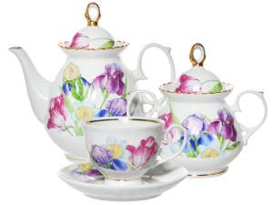 Купить Чайный сервиз 14 предметов форма Мария Английская классика