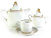 Купить Чайный сервиз 14 предметов форма Голубка Бомонд