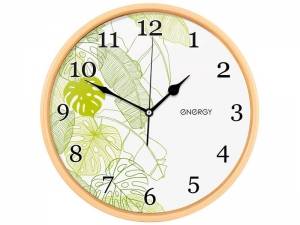 Купить Часы настенные ENERGY EC-108 круглые